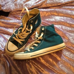 Worn TWICE!!! SIZE 6 CONVERSE